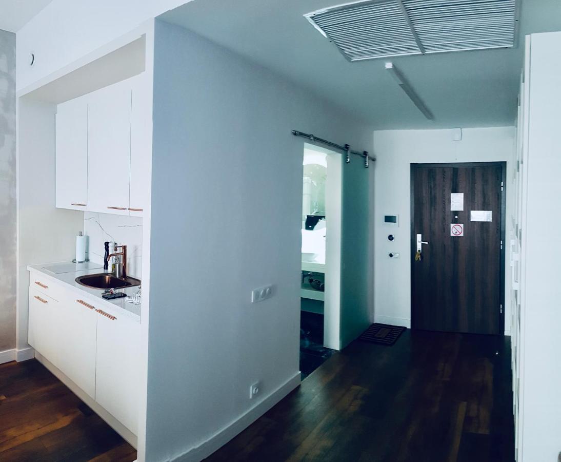 Hanza Tower -M&M Luxury Apartment Szczecin Exterior foto